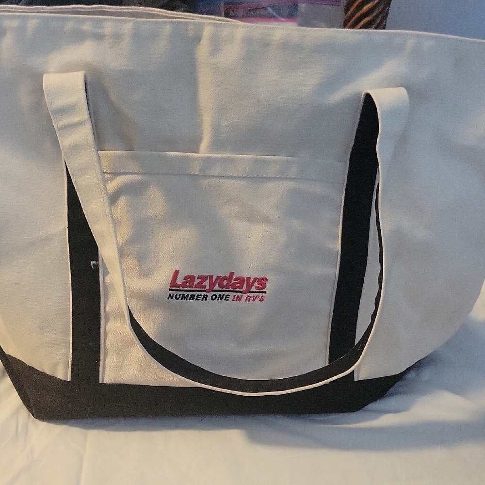 Lazydays Canvas Tote Bag